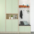 CRE8TIVE Sage Green Peel and Stick Wallpaper 12"x80" Waterproof Self Adhesive Matte Contact Paper for Kitchen Cabinets