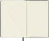 Moleskine Classic Notebook, Hard Cover, Medium (4.5" x 7") Ruled/Lined, Black, 208 Pages