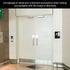 Exit Sign with Braille Grade II for Door & Wall, Comes with Graphical Symbols and Double Sided 3M Tape