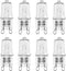 WokHok Appliance Light G9 Bulbs,120V T4 Bi-Pin 40W Xenon Small Light Bulb for