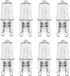 WokHok Appliance Light G9 Bulbs,120V T4 Bi-Pin 40W Xenon Small Light Bulb for