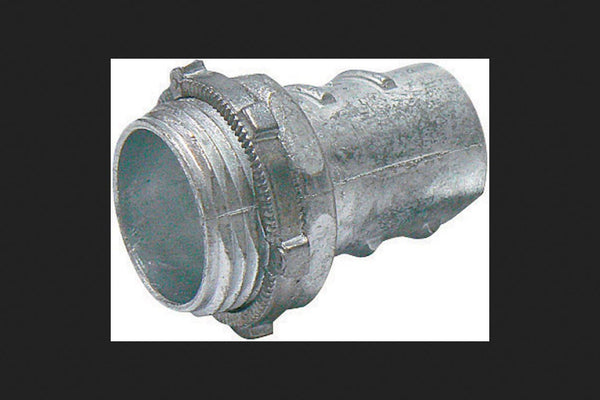 Sigma Electric Count (Pack of 1), Gray Sigma Engineered Solutions ProConnex 02-56012M Flex Screw-in Connector 1-Inch, 1-Pack by Sigma Electric