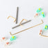 YIMAGUJRX RUNJRX Keyboard Stabilizers Steel Wire Corrector Leveling Adjuster for Gaming Keyboard Calibration