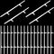Ribbonlic 20 Pcs Shutter Repair Slider Connector Plantation Shutter Repair Kit Replacement Parts,
