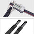 V3VOGUE Side Mount Drawer Slides - Linear Slide Bearing,Very Strong and Smooth,Strong and Forceful,Metal Drawer
