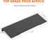 Richboom Computer Keyboard Stand Riser for Ergonomic Typing, Acrylic Tray Holder with Silicone Anti-Slip