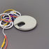 Desk Grommet 3 Pack, 1-3/8 Inch (35mm) Plastic Wire Cord Cable Grommets Hole Cover for Wire Organizer