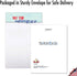 NobleWorks - Unicorns and Rainbows - Funny Magical Animal Birthday Greeting Card with Envelope (Big 8.5 x 11 Inch)