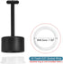 PATIKIL E27 Lamp Shade Socket Ring Removal Tool, 1 Pack Medium Base Shade Holder Rings Replacement Tool