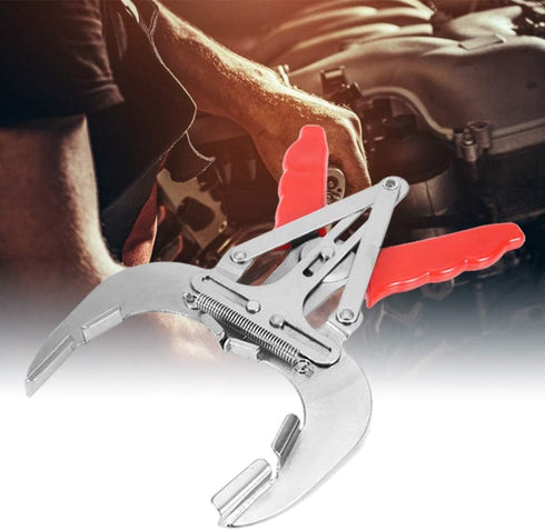 Piston Ring Pliers, Car Auto Piston Ring Compressor Pliers Expander Installer Remove Tool(6 Inch) by Aramox