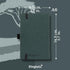 Dingbats* - Wildlife A6 Grid Pocket Notebook - PU Leather Hardcover Small Journal for Work, Travel, Elastic Closure