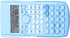 Scientific Calculator, 12 Digit Large Screen, 2 Line Fraction Calculator with Sliding Hard Cover for Students (Blue)