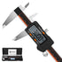 HARDELL Digital Caliper, 6 Inch Stainless Steel Measuring Tool, Large LCD Screen, Electronic Micrometer
