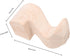 12x6cm Set 4 Kisangel Wood Carving Rubber Wood Furniture Legs for Sofa Chair Table of Replacement Legs for Tv Cabinet