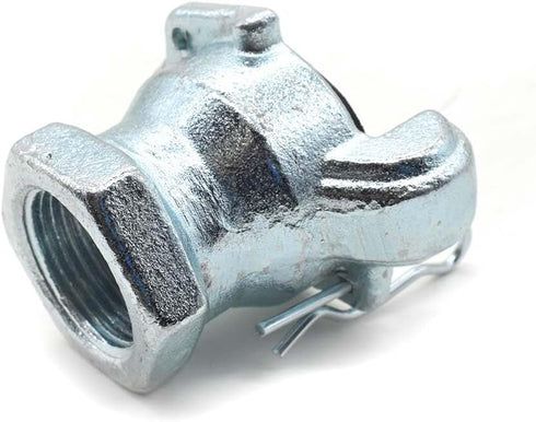 Interstate Pneumatics CU-850 3/4 Inch Female NPT Straight Through Jack Hammer Coupler