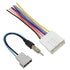 Stereo Wiring Harness Antenna Kit 20Pin Car Stereo Wire Connector Replacement for