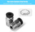 StLiSuYmx 10PCS PC4-M10 E3D-V6, Ender-3 Ender-3 V2 3D Premium Pneumatic Quick Connector Fittings, Bowden Tube Coupler