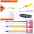 Wire Heat Shrink Tubing Kit - 140Pcs Assortment with Adhesive Lined for Electrical Waterproof Automotive Heat Shrink