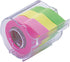 Yamato RK-15CH-B Sticky Notes Memoc Roll Tape with Cutter, 0.6 inches x 32.8 ft