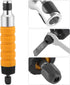Electric Woodworking Carving Chisel Tool Accessories, 5 Blades and 1 Wrench for Carpenter and Graver