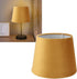 HEEPDD E14 E27 GLOGLOW Velvet Fabric Conical Lampshade, Handcrafted Soft Touch, Dual Use, Perfect for Table and Floor