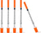 1ML Syringe with 31G 5/16" Needle, 100PACK Individually Wrapped Lab Supplies (1CC