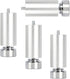 Tophacker Aluminium Reinforced Support Legs, 4 Pieces Furniture Sofa Legs, Cabinet Legs Adjustable