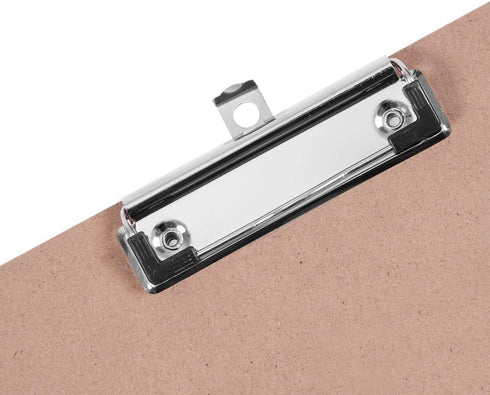 EZZGOL Clipboards Bulk, 36 Pack Letter Size Wood Clipboards with Low Profile Clip for School Classroom Home