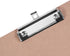 EZZGOL Clipboards Bulk, 36 Pack Letter Size Wood Clipboards with Low Profile Clip for School Classroom Home