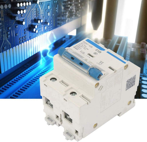 Current Circuit Breaker DZ47-125 2P Miniature 400V 80/100/125A Leakage Protection Switch Supplemental