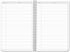 BookFactory Universal Note Taking System, 120 Pages, 6" x 9" Wire-O NoteTaking Notebook