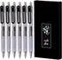 Ultra Fine Point Pens 0.38, Smooth Writing Retractable Pens for Journaling, Planner, Note Taking, 6 Count