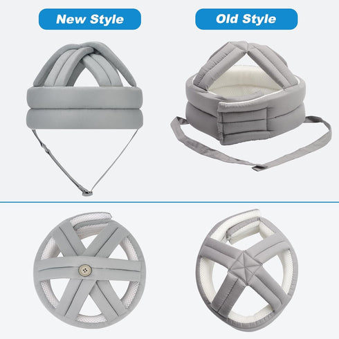 Cepairng New Upgraded Soft Elderly Helmet for Falls Head Protection,Adult Head Protector from Falls,Elderly Protective