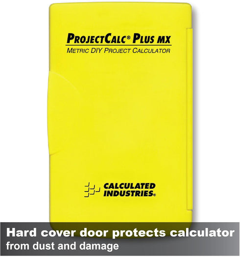 Calculated Industries 8528 Metric Do-It-Yourself Small Calculator