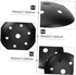 DECORNIJIA 4pcs Ceiling Light Chassis Base Ventilation Lamp Fixture for Chandelier Installation for Decor