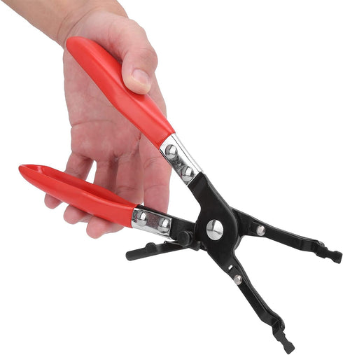 KIMISS Electrical Disconnect Pliers, Metal Soldering Plier Multi Function Wire Welding Clamp for Automobile Repair