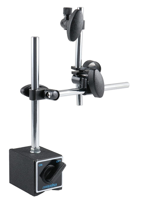 Accusize Industrial Tools 220 lbs Pull Super-Pull Magnetic Base for Precision Indicators, P900-S303