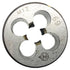 M12x1.75 Tap Die Set, Right Hand Machine Tool Screw, M12 X 1.75 Thread Tap & Round Die for Cutting