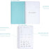 H&P Notebook, Medical History and Physical Notebook, 110 Templates, Minimalist Leather Cover