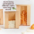 100 Pack 13.7" 8.2" 3.5" Packaging PAICUIKE Large Kraft Paper Bread Bags for Homemade Bread Sourdough Bags x x with Tin