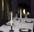 3D 9.60.8 Inches 3) Flameless Taper Candles with Remote Control and Timer, Battery Operated LED Candlesticks