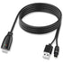 192KHz HDMI ARC to Optical Audio Adapter, HDMI ARC Cable for Soundbar