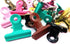 yueton 20pcs Mixed Color Metal Bulldog Clips, Utility Paper Clips, Hinge Clips for Home and Office Use