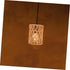 NUOBESTY Vintage Style Cylinder Lamp Shade Durable Paper Rope Pendant Light Cover for Restaurant Ceiling Light and Wall