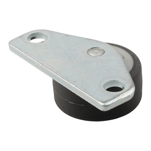 Cloudpower Swivel Gate Caster Wheels TPE Rubber Furniture Casters on Hardwood Tiles Vinyl