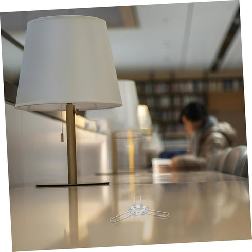 5pcs Spring Clip Adapter for Lamp Shades Firm Hold Recessed Light Fixators Compatible Ceiling Lights and Wall Sconces