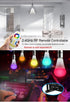 DMX512 Bulb 9W DMX512 DMX512 LGIDTECH LED Light Miboxer RGB+CCT Color Changing and Color Temperature Adjustable, Work