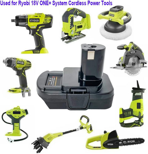 Converter for Black&Decker/Porter Cable/Stanley to Ryobi Battery Adapter for Power Tools