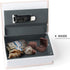 Diversion Book Safe Storage Box, Small Sized Dictionary Secret Safe Can with Security Combination Lock/Key, Hidden Safe