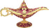 LIABI Legend Aladdin Lamp Magic Genie Wishing Light, Classic Arabian Nights Costume Props